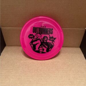 BN AEW Pink The Outrunners Frisbee